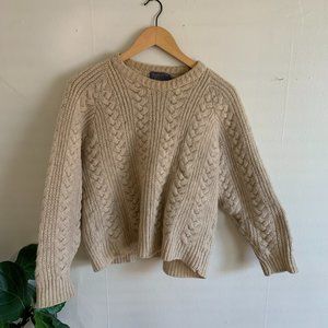 Vintage Chunky Knit Pendleton Sweater